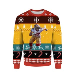 Nick Bosa No 97 San Francisco 49ers Ugly Sweater