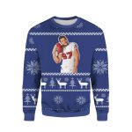 Nick Bosa Number 97 Ugly Sweater