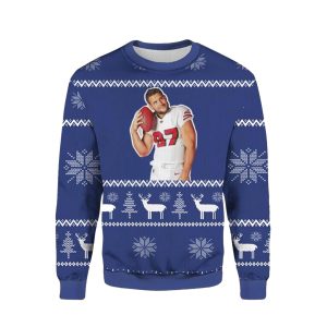 Nick Bosa Number 97 Ugly Sweater