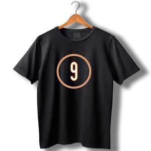 Nick Foles Number 9 Chicago Bears Jersey T Shirt