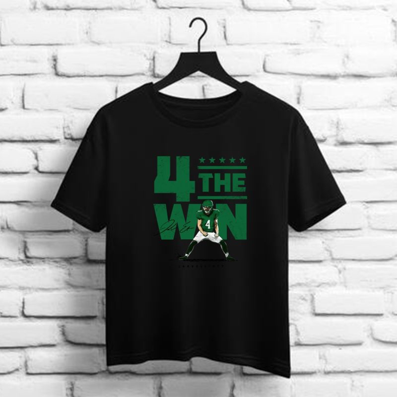 Nick Sirianni 4 The Win Shirt T Shirt 1 1