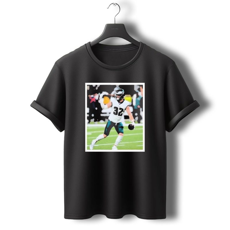 Nick Sirianni Reed Blankenship Philadelphia Eagles Number 32 Football Player T Shirt T Shirt 0 1