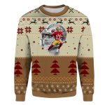No 13 Brock Burdy San Francisco 49ers Ugly Sweater