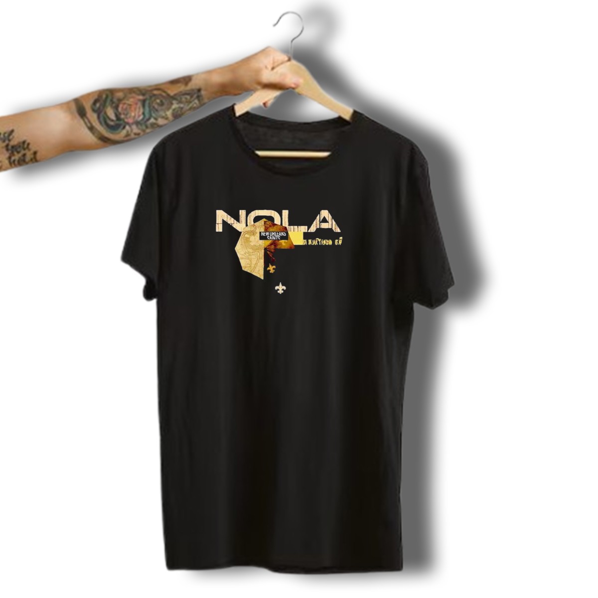 Nola-New-Orleans-Saints-2025-Nfl-Draft-Cluster-Fleur-De-Lis-T-Shirt-1_t-shirt-3_4