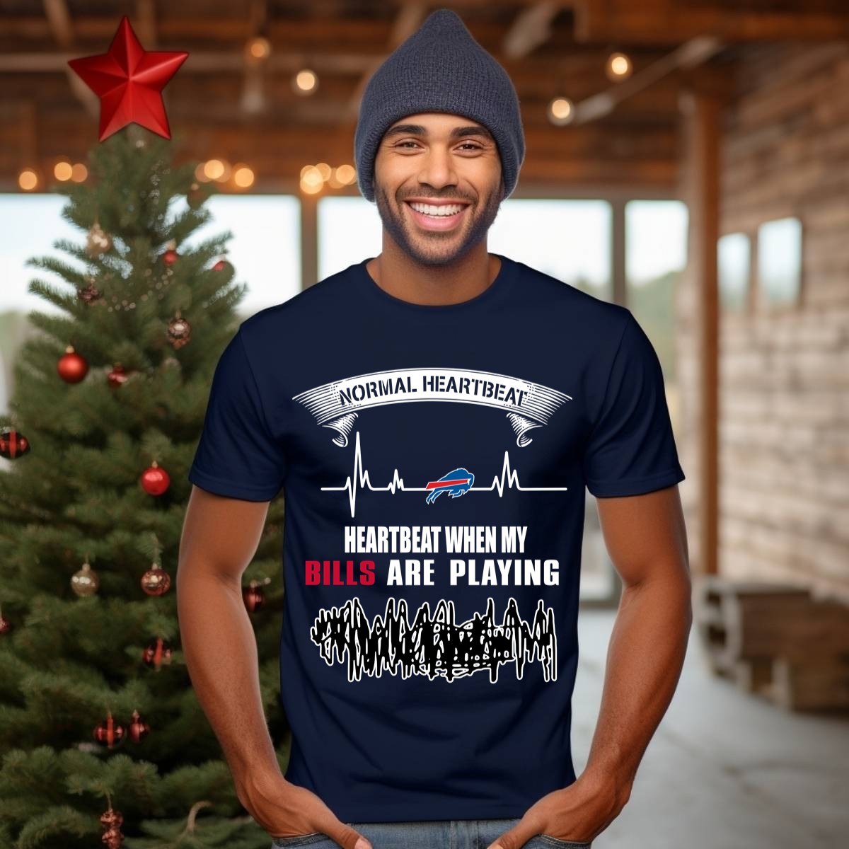 Normal-Heartbeat-Heartbeat-When-My-Buffalo-Bills-Are-Playing-T-Shirt_t-shirt-1_2