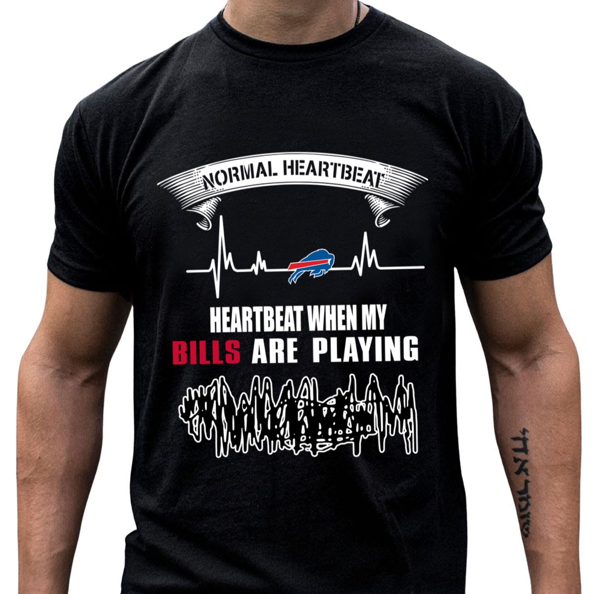 Normal-Heartbeat-Heartbeat-When-My-Buffalo-Bills-Are-Playing-T-Shirt_t-shirt-4_5