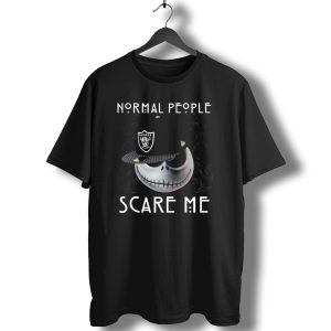 Normal People Scare Me Raiders Jack T-Shirt