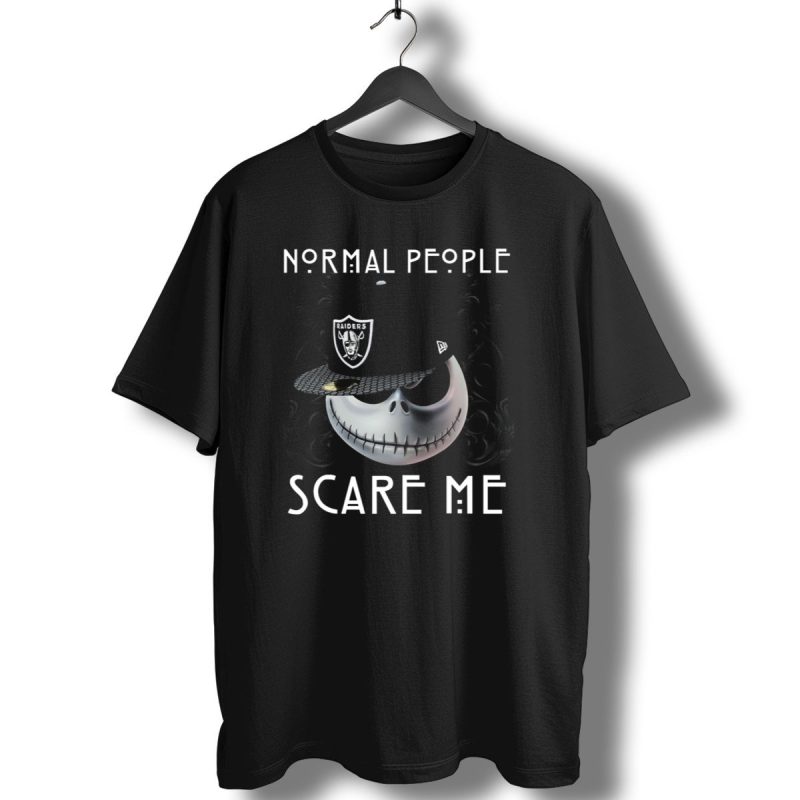 Normal People Scare Me Raiders Jack T Shirt 1 T Shirt 1