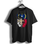 North-Carolina-Flag-With-New-Orleans-Saints-Fleur-De-Lis-T-Shirt-1_t-shirt-1