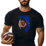 North-Dakota-Flag-With-Chicago-Bears-Logo-Fusion-T-Shirt-1_t-shirt-1_2