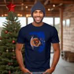 North-Dakota-Flag-With-Chicago-Bears-Logo-Fusion-T-Shirt-1_t-shirt-3_4