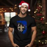 North-Dakota-United-With-Saints-Fleur-De-Lis-And-State-Flag-Elements-T-Shirt-1_t-shirt-1_2
