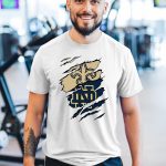Notre-Dame-Irish-Saints-Fleur-De-Lis-Logo-Rip-Effect-T-Shirt-1_t-shirt-3_4