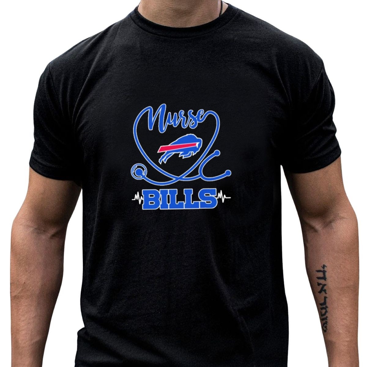 Nurse-Buffalo-Bills-Stethoscope-Heartbeat-T-Shirt-1_t-shirt-4_5