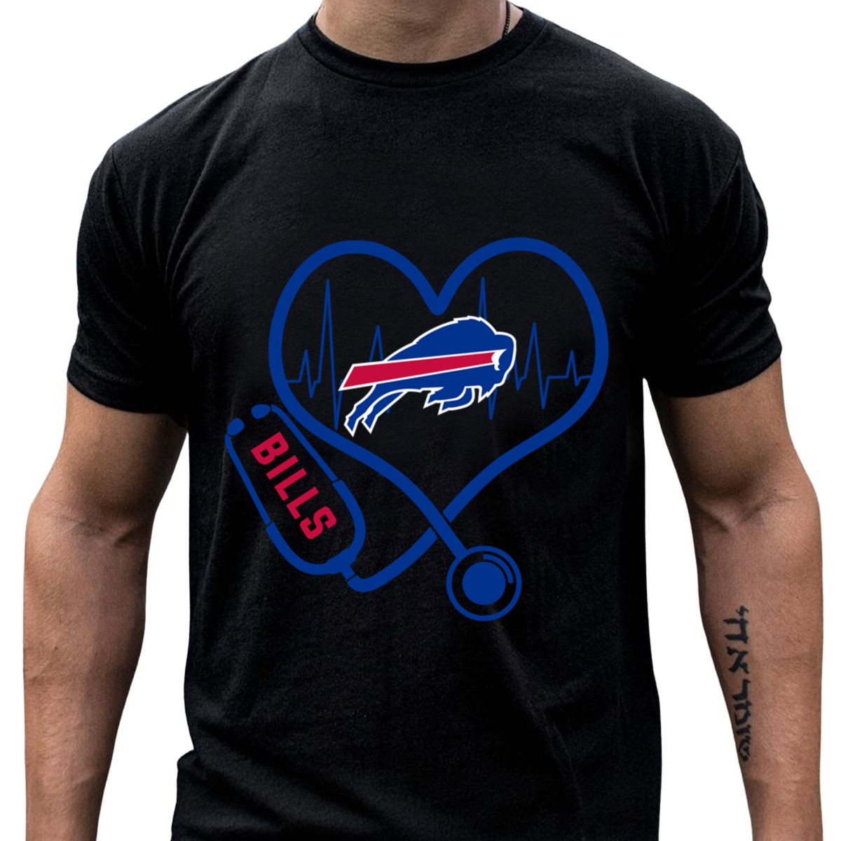 Nurse-Heartbeat-Love-Buffalo-Bills-T-Shirt_t-shirt-4_5