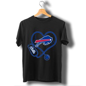 Nurse Love Buffalo Bills T Shirt