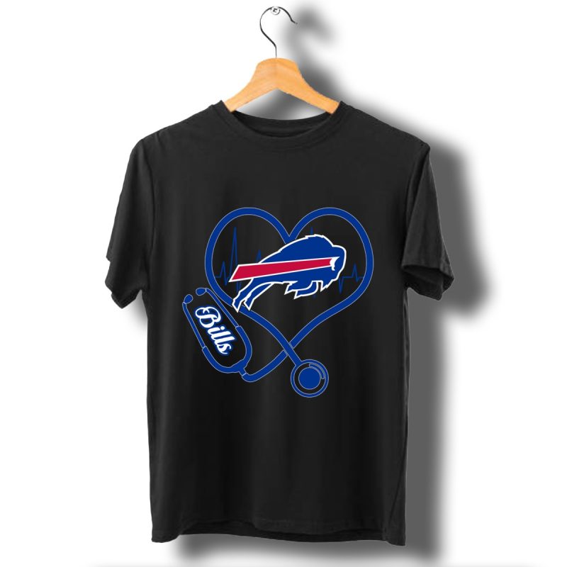 Nurse-Love-Buffalo-Bills-T-Shirt_T-Shirt-1 Nurse Love Buffalo Bills T Shirt T Shirt 1