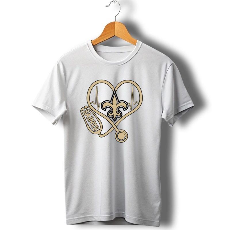 Nurse-Love-Saints-Heartbeat-Fleur-De-Lis-Football-T-Shirt-1_T-Shirt-1 Nurse Love Saints Heartbeat Fleur De Lis Football T Shirt 1 T Shirt 1