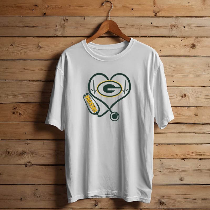 Nurse Packers Heartbeat Stethoscope G T Shirt T Shirt 1 1