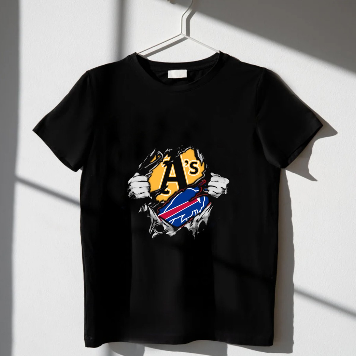 Oakland-Athletics-Buffalo-Bills-Mashup-T-Shirt-1_t-shirt-3_4