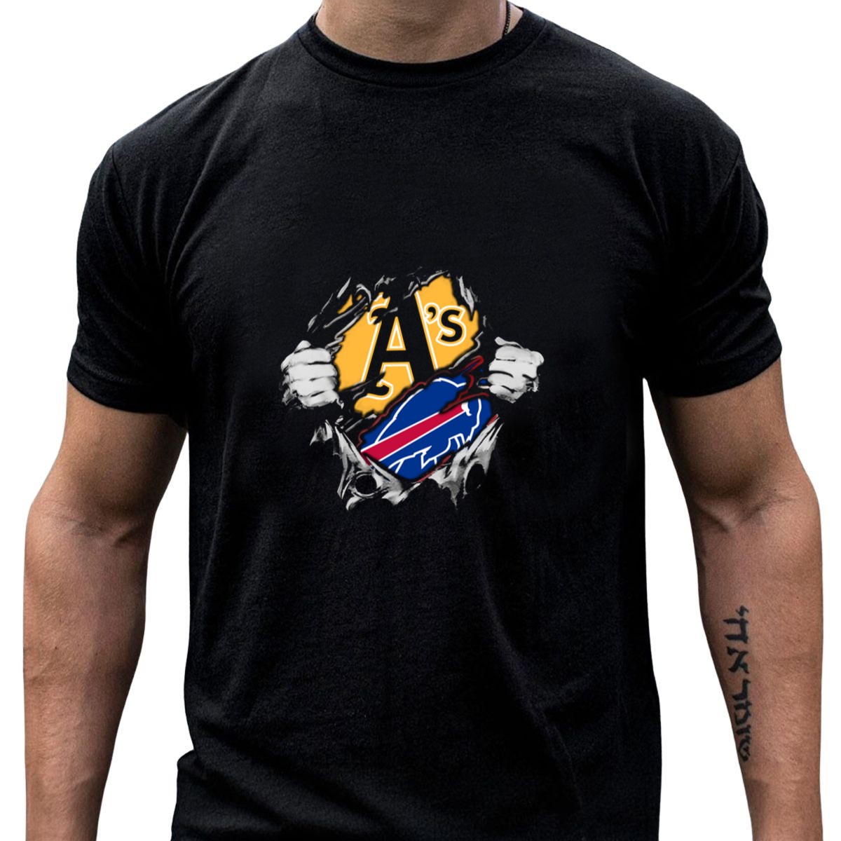 Oakland-Athletics-Buffalo-Bills-Mashup-T-Shirt-1_t-shirt-4_5