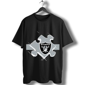 Oakland Raiders Autism T-Shirt
