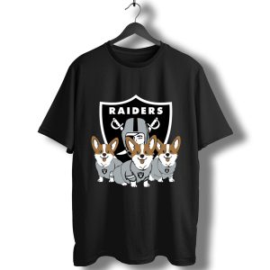 Oakland Raiders Corgi T-Shirt