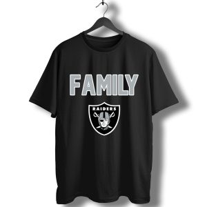 Oakland Raiders Family T-Shirt