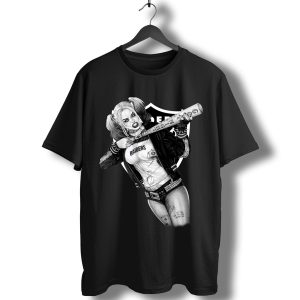 Oakland Raiders Harley Quinn T-Shirt