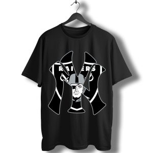 Oakland Raiders Inside New York Yankees T-Shirt