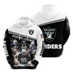 Oakland Raiders Legends AOP Hoodie