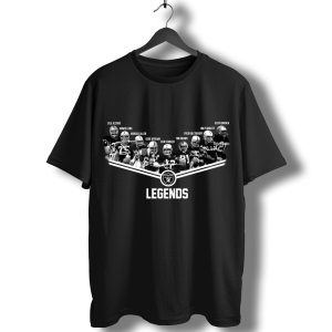 Oakland Raiders Legends Players Signature T-Shirt