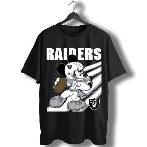 Oakland Raiders Mickey Mouse Disney T-Shirt