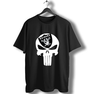 Oakland Raiders Punisher T-Shirt