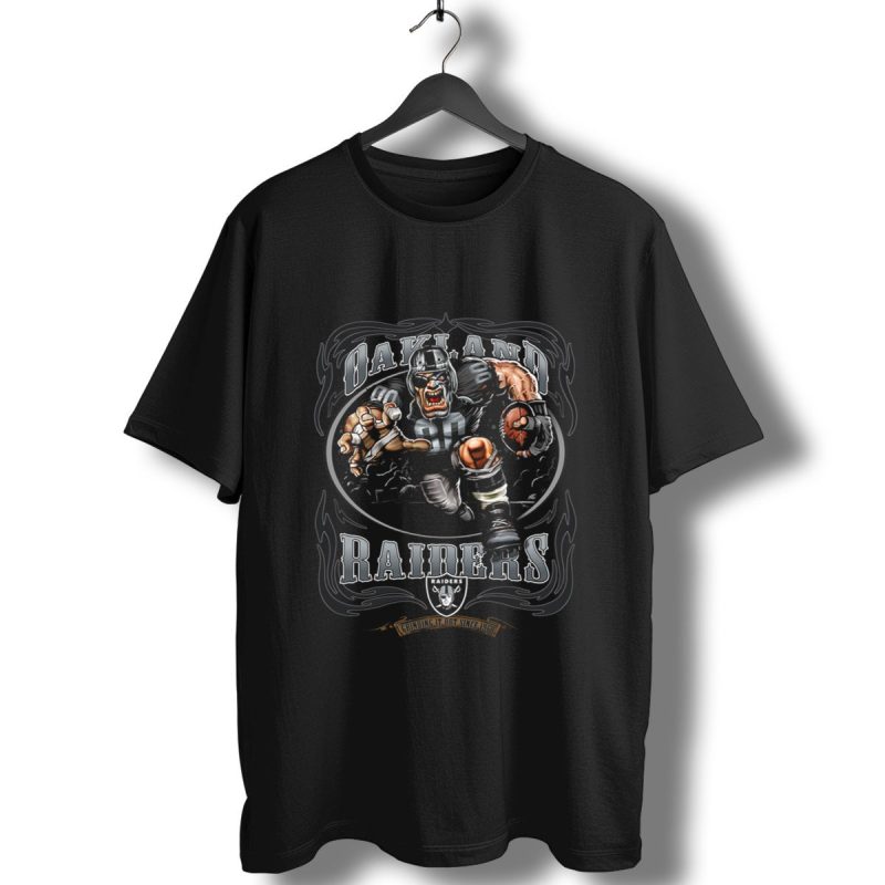 Oakland Raiders Running T Shirt T Shirt 1