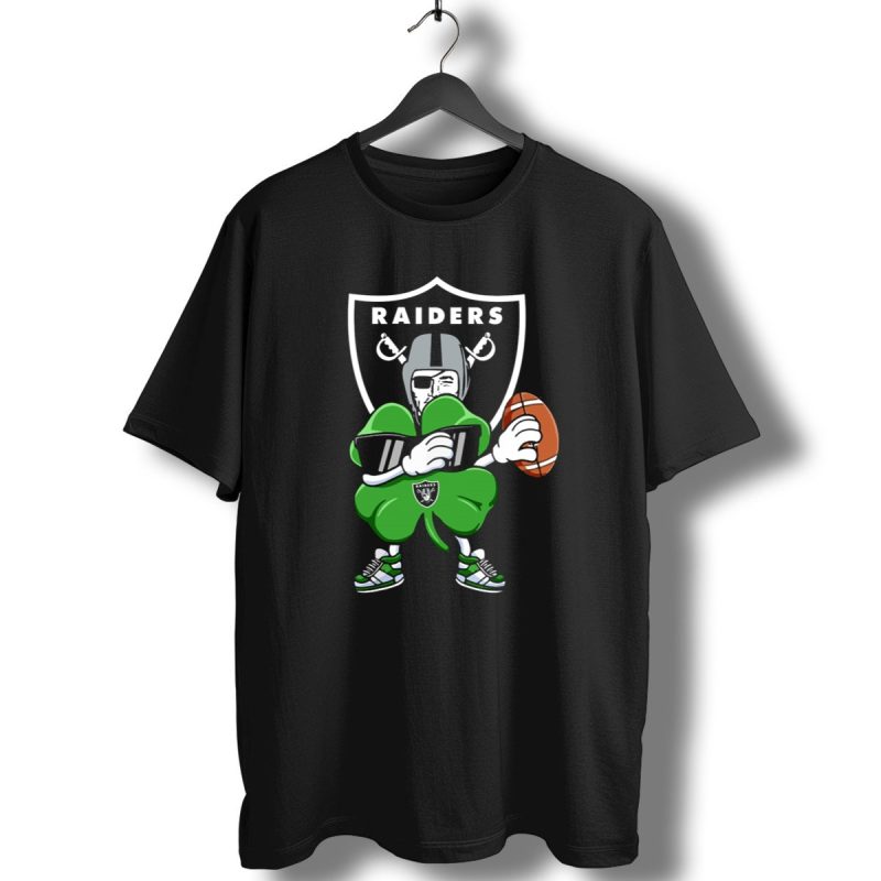 Oakland Raiders Shamrock Football Player T Shirt 1 T Shirt 1