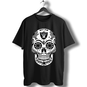 Oakland Raiders Sugar Skull T-Shirt
