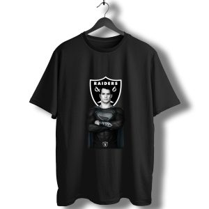 Oakland Raiders Superman T-Shirt