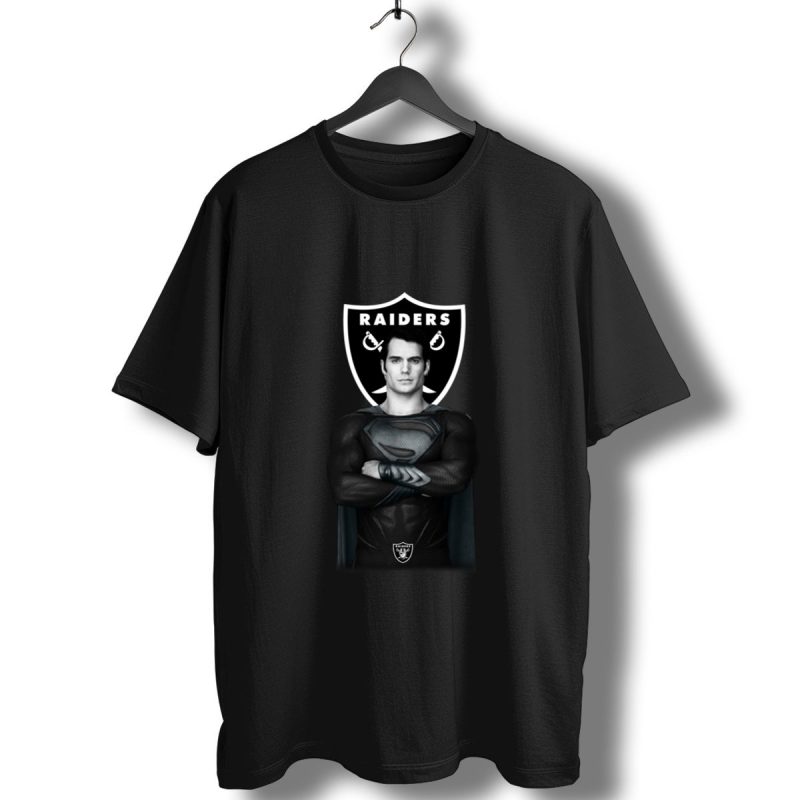 Oakland Raiders Superman T Shirt T Shirt 1