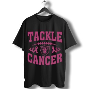 Oakland Raiders Tackle Breast Cancer T-Shirt