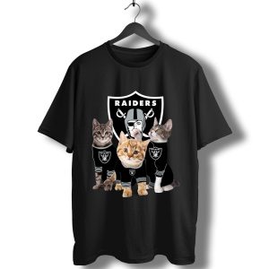 Oakland Raiders Cats T-Shirt