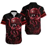 Octopus Monster 49ers Spirit San Francisco 49ers Hawaiian Shirt