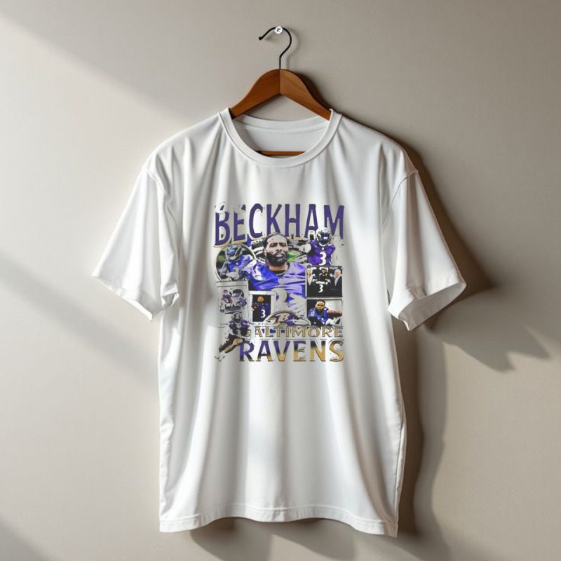 Odell Beckham Baltimore Ravens Highlight Images T Shirt 1 T Shirt 1