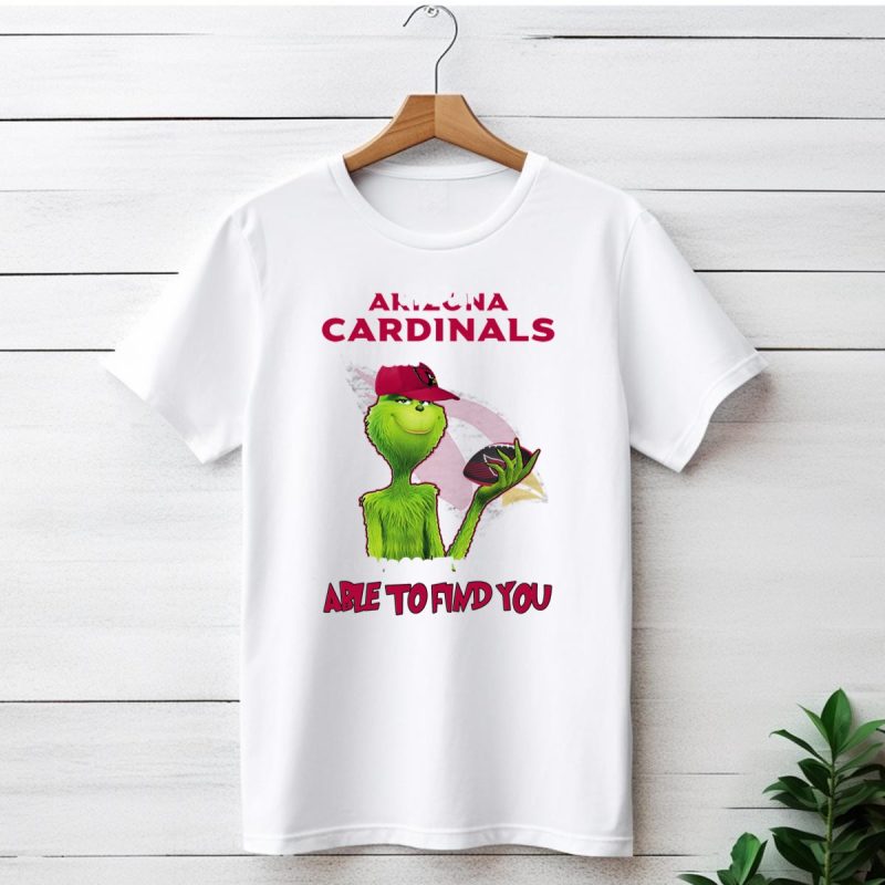 Offend My Arizona Cardinals Grinch Slap You Hard Even Google Wont Find You T Shirt 1 T Shirt 1