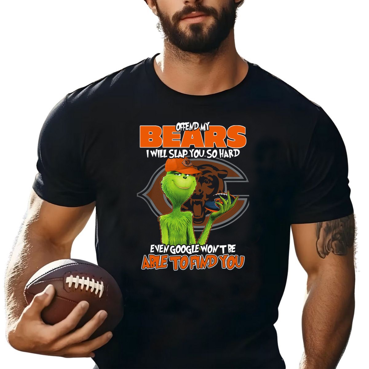 Offend-My-Bears-I-Will-Slap-You-So-Hard-Even-Google-Wont-Be-Able-To-Find-You-Grinch-Chicago-Bears-T-Shirt-1_t-shirt-1_2