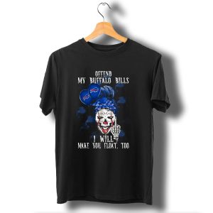 Offend My Buffalo Bills I Will Make You Float Too Halloween 510 L1Ttt T-Shirt