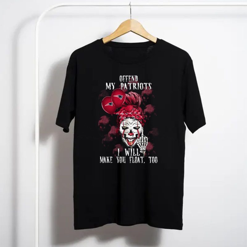 Offend My Patriots I Will Make You Float Too Halloween 510 L1Ttt T Shirt T Shirt 1