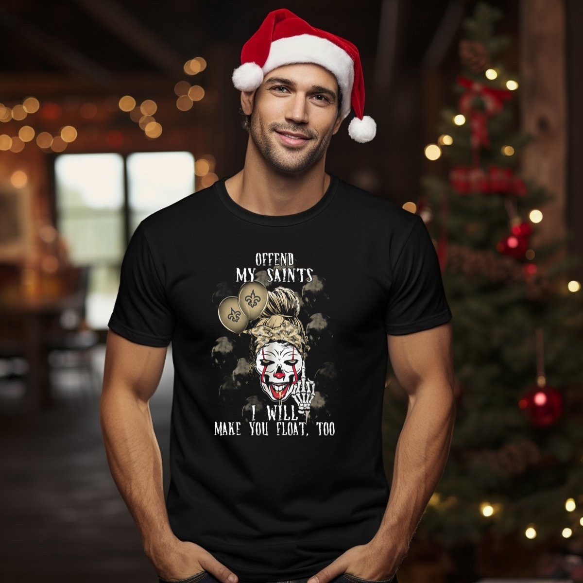 Offend-My-Saints-I-Will-Make-You-Float-Too-New-Orleans-Saints-Halloween-510-L1Ttt-T-Shirt-1_t-shirt-1_2