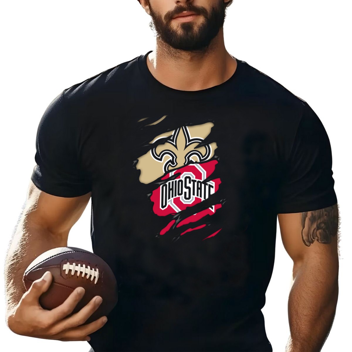 Ohio-State-Buckeyes-New-Orleans-Saints-Fleur-De-Lis-T-Shirt-1_t-shirt-4_5