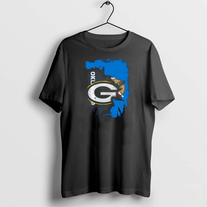 Oklahoma State With Green Bay Packers T Shirt 1 1 T Shirt 1 1
